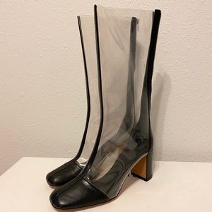 NWT Celine Vinyl Boots S/S 2013